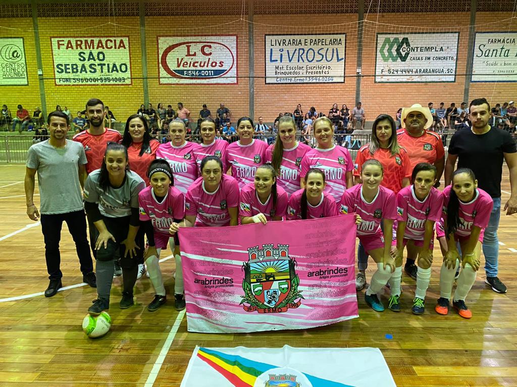 Hoje (29) tem jogo de futsal masculino e feminino em Nova Santa Rosa