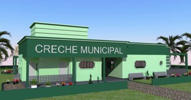 Creche Municipal - Layout