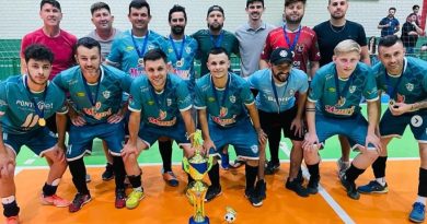 Campeonato de Futsal encerra o ano esportivo em Ermo