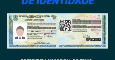 Carteira de Identidade em Ermo