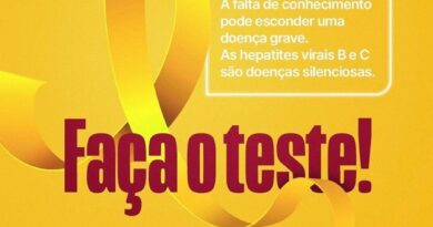 A campanha do Julho Amarelo