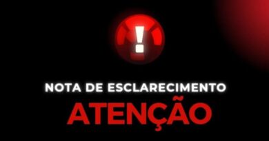 Nota de Esclarecimento – Atenção