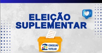 Dia 06 de Novembro temos a eleição suplementar do Conselho Tutelar.