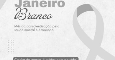 A campanha “Janeiro Branco” é uma forma de alertar para os cuidados com a saúde mental e emocional