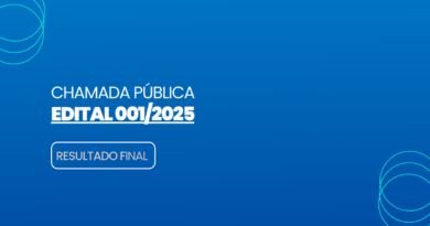 Resultado Final| Chamada Pública – Edital 001/2025